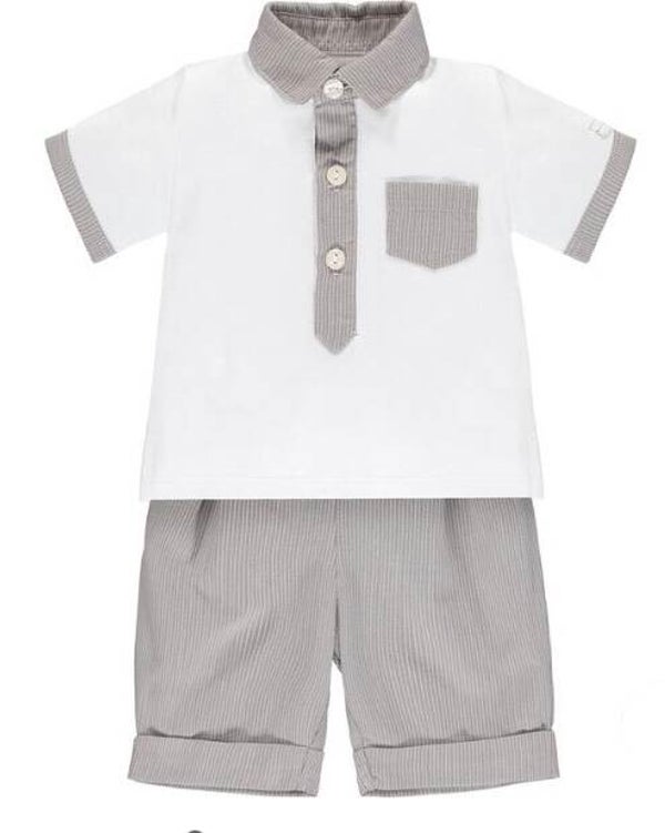 Emile Et Rose Shorts And  T-shirt