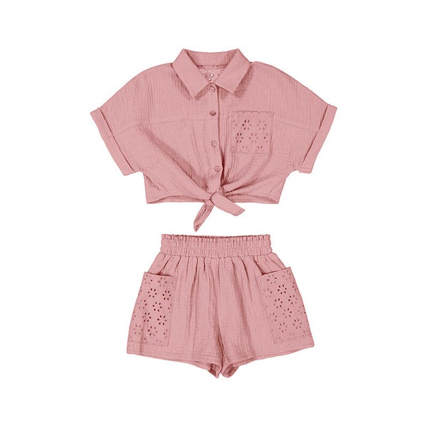 Mayoral 2pc Shorts Set