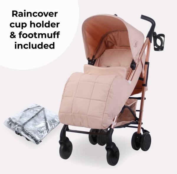 MB51 Stroller - Billie Faiers Rose Gold Blush