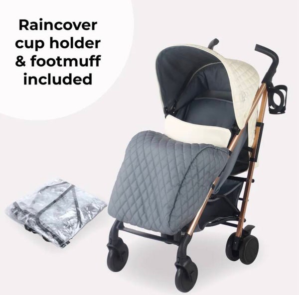 MB51 Stroller - Billie Faiers Quilted Champagne