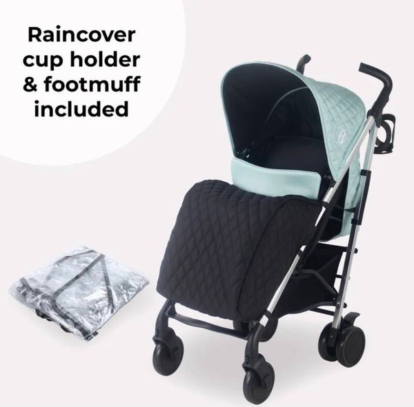 MB51 Stroller - Billie Faiers Quilted Aqua