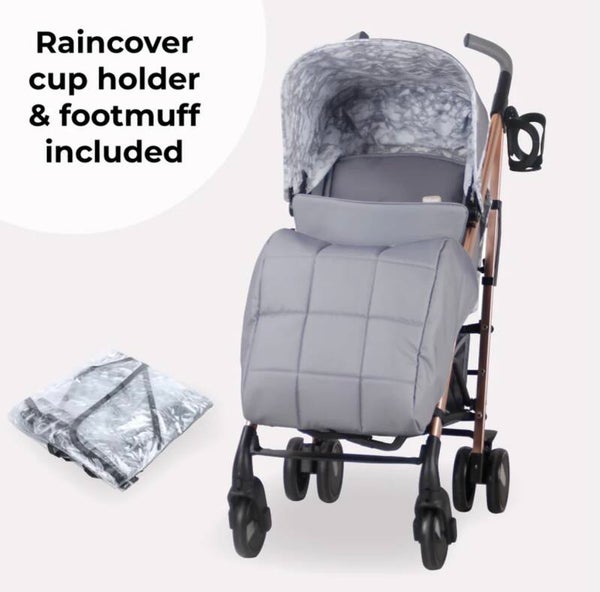 COMING SOON MB51 Stroller - Samantha Faiers Grey Marble