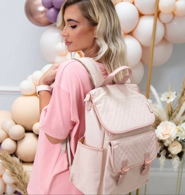 Backpack Changing Bag (Billie Faiers Blush)