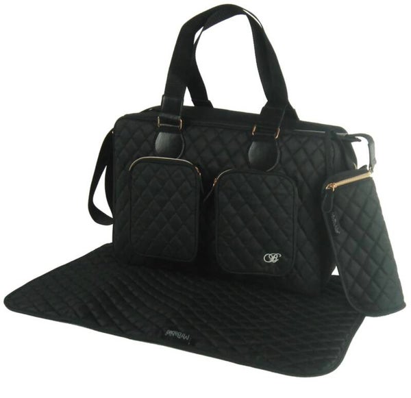 Deluxe Changing Bag (Billie Faiers Black Quilted)
