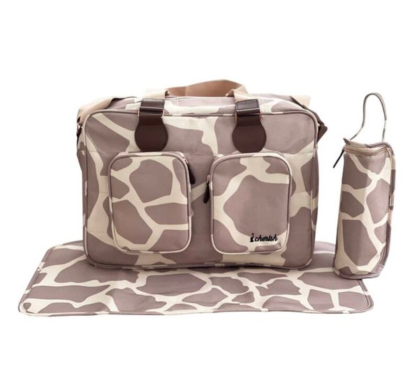 Deluxe Changing Bag (Dani Dyer Giraffe)