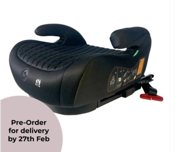 i-Size Booster Car Seat
