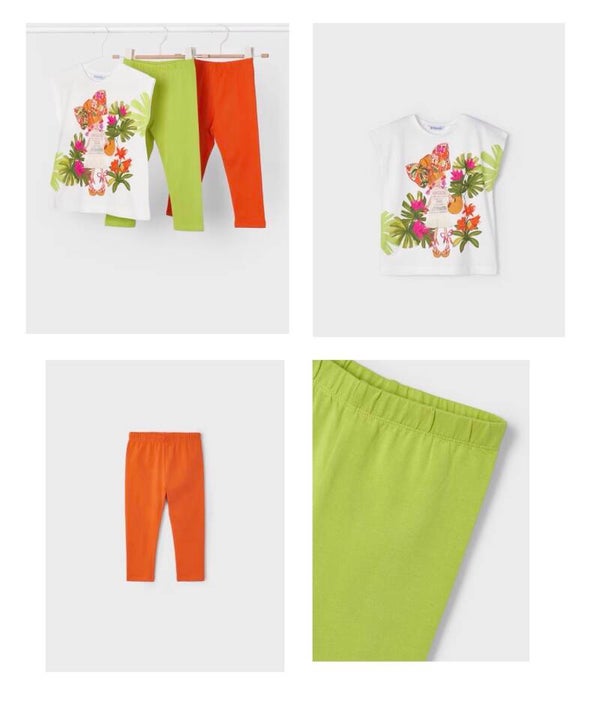 Mayoral 3pc Leggings Set