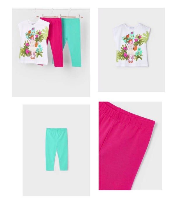 Mayoral 3pc leggings set