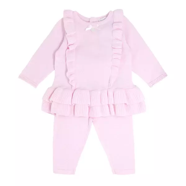Bluesbaby Frill Knitted 2pc