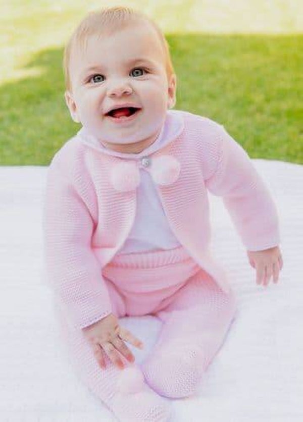 Dandelion Pom Knitted 2pc