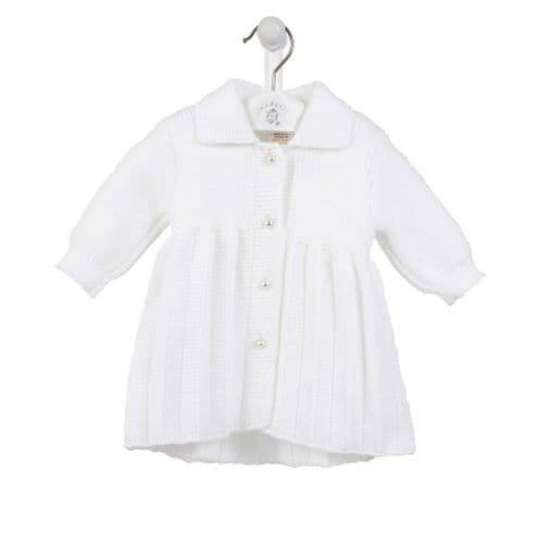 Dandelion Knitted Pleated Coat
