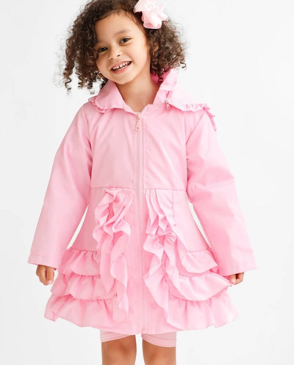 Pearly Rain Mac