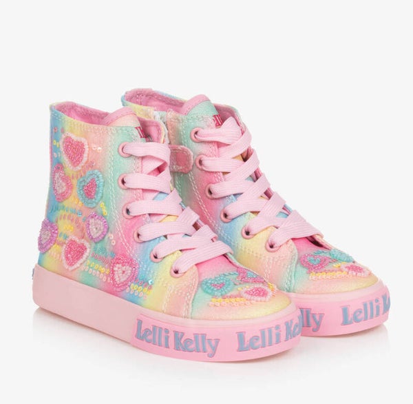 Lelli Kelly Myla Mid Hi-tops