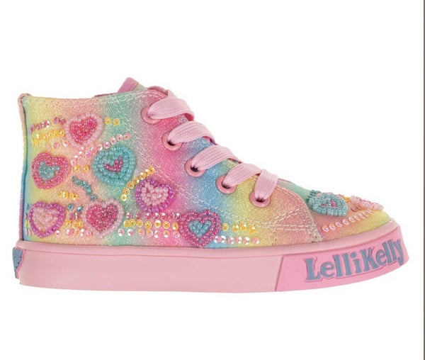 Lelli Kelly Myla Toddler Hi-top