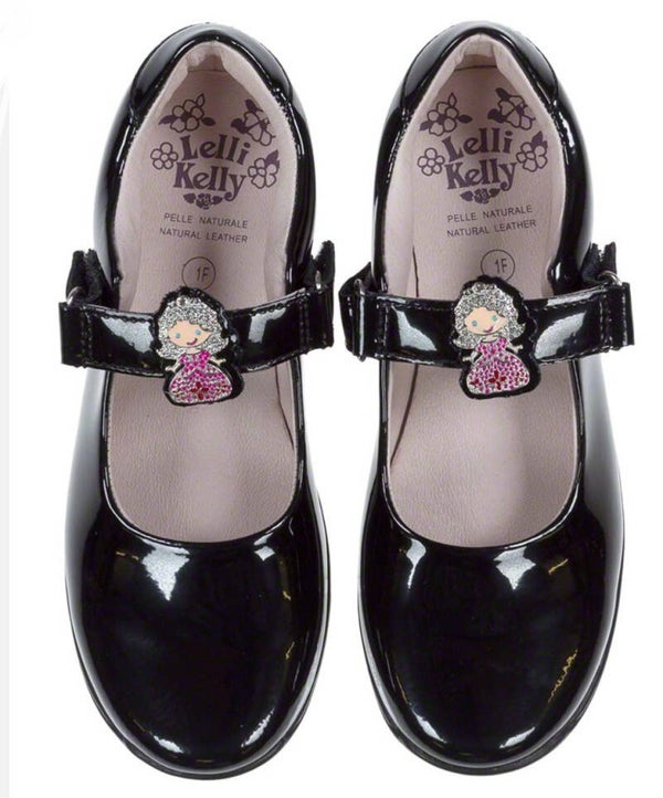 Lelli Kelly Princess School Shoes