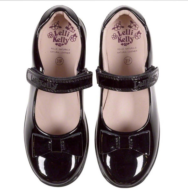 Lelli Kelly Perrie School Shoes