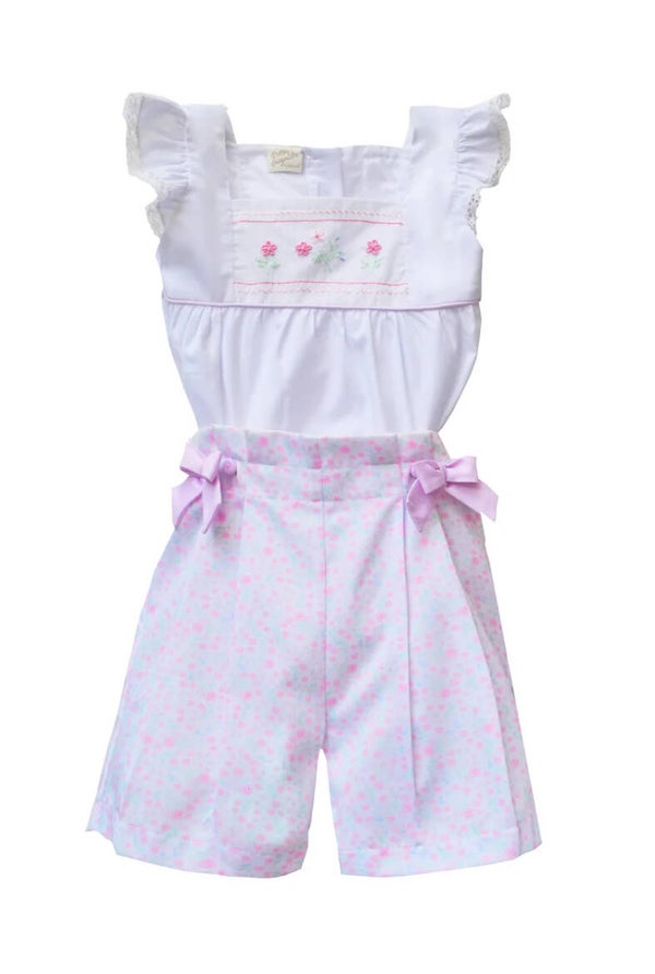 *SALE* Pretty Originals Floral Shorts Outfit