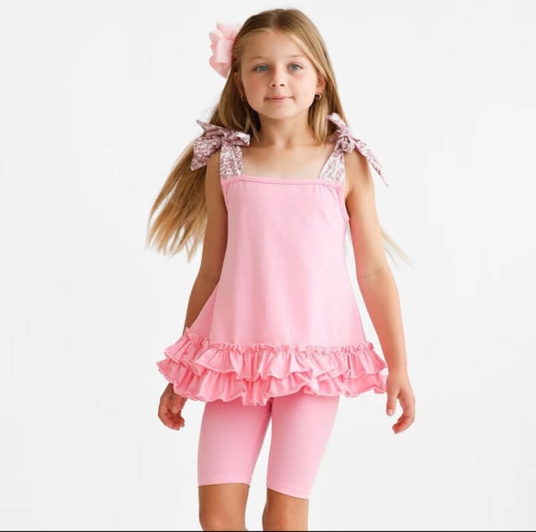 Emmie Shorts and Leggings 3pc Outfit