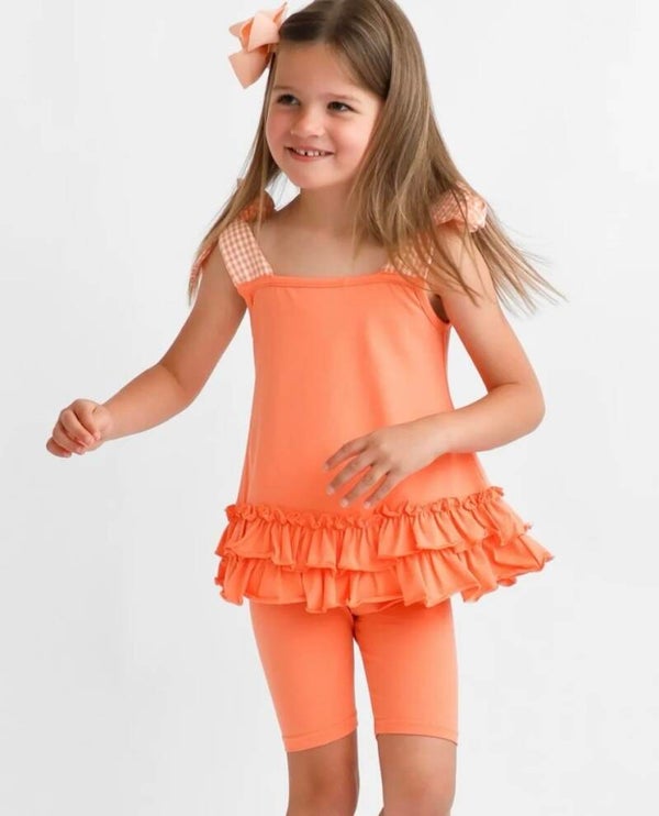 Shona Shorts And Leggings 3pc Outfit