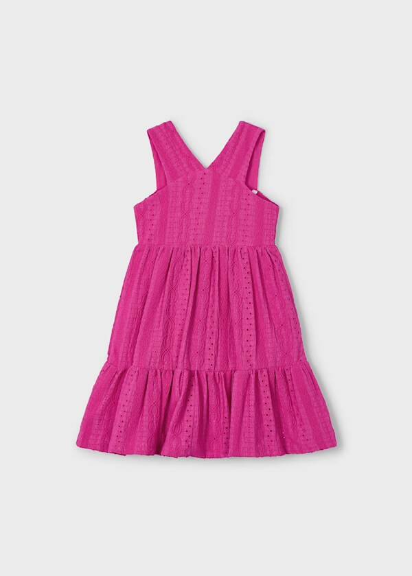 Mayoral V Neck Dress