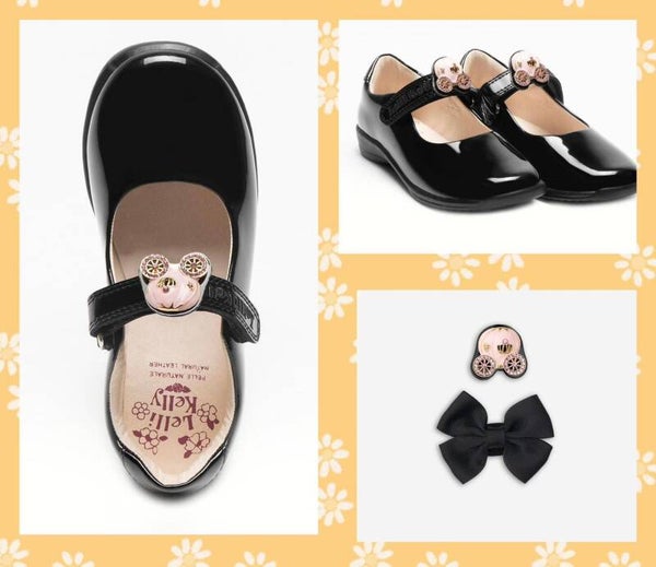 Lelli Kelly Carriage School Shoes