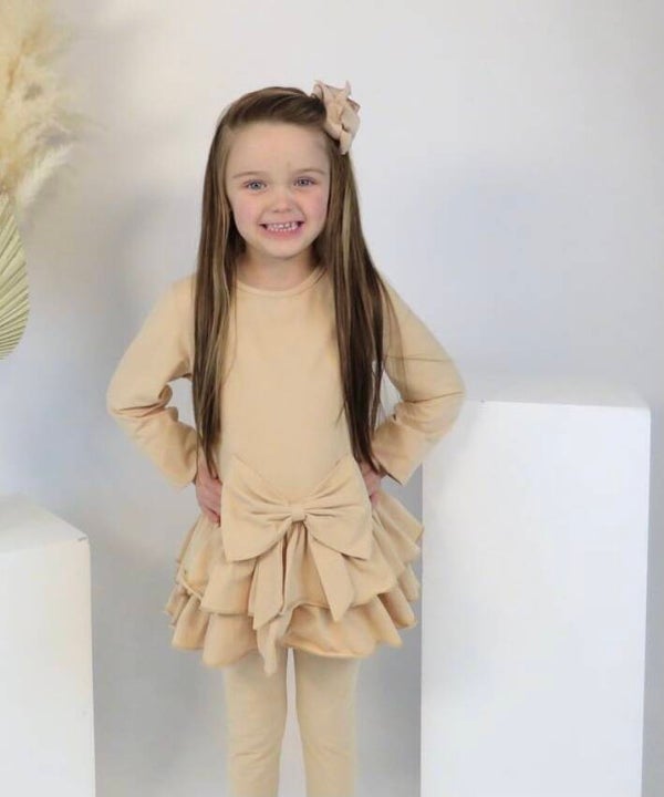 Bow Top And Leggings