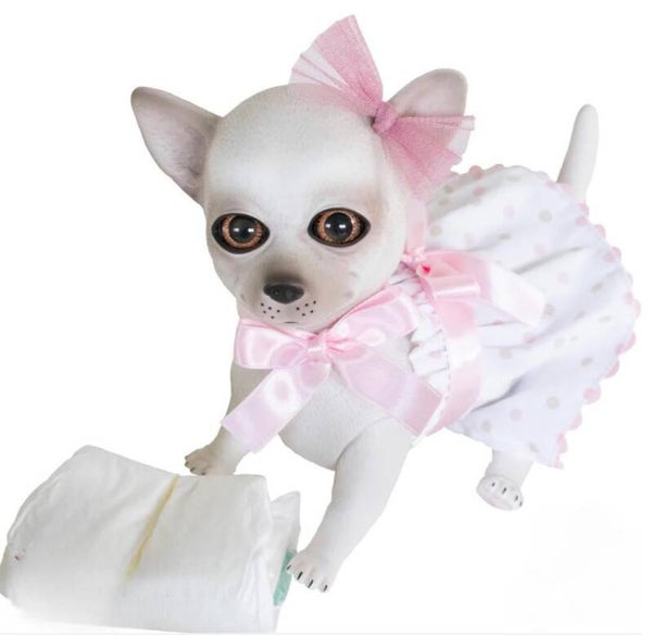 Reborn Chihuahua Dog