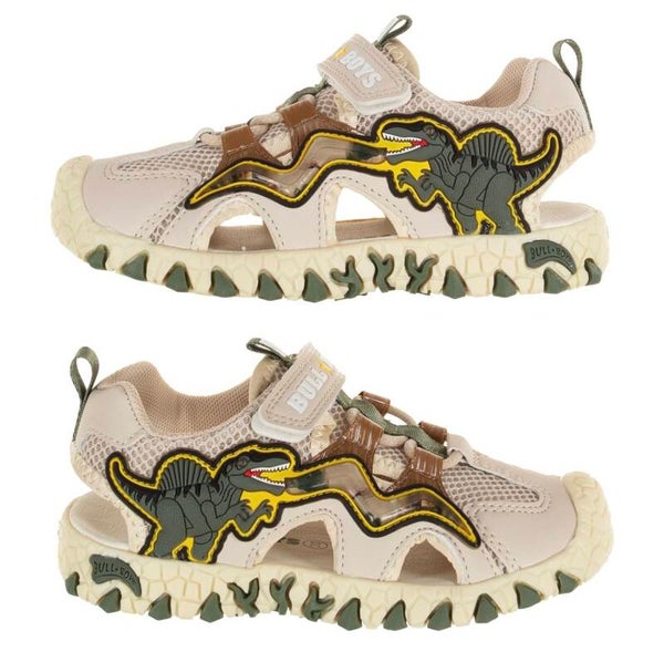 Bull Boys Dinosaur Sandals