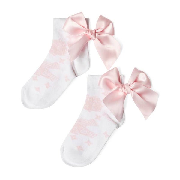 A’Dee Bow Ankle Socks