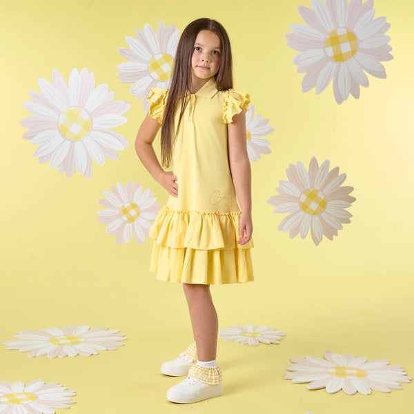 A’Dee Cairo Frill Dress