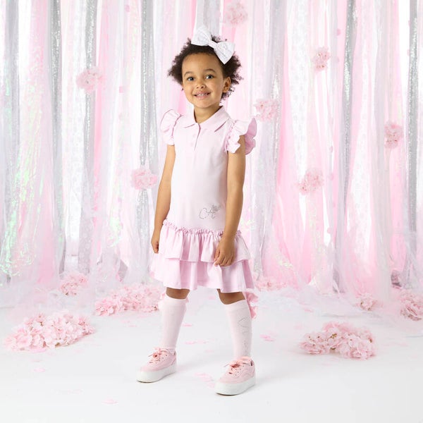 A’Dee Frill Dress