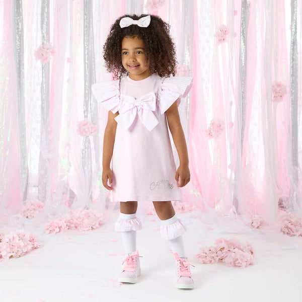 A’Dee Dress With Large Bow