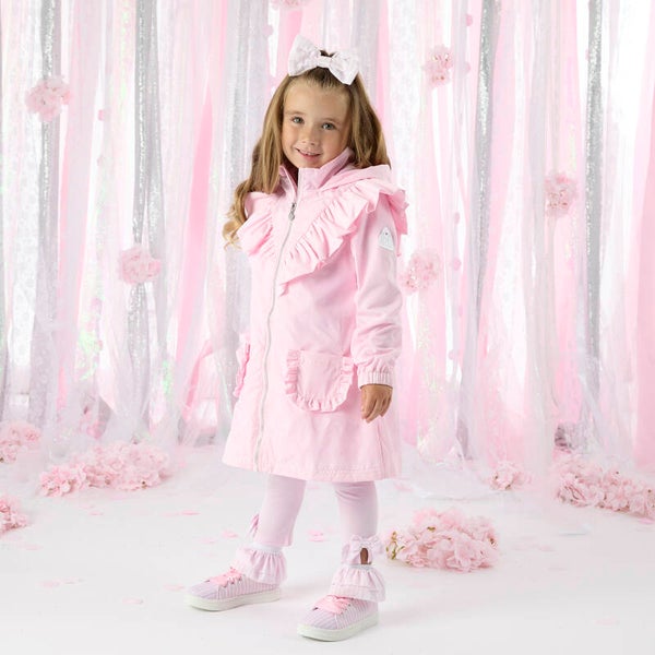 A’Dee Frill Jacket With Logo