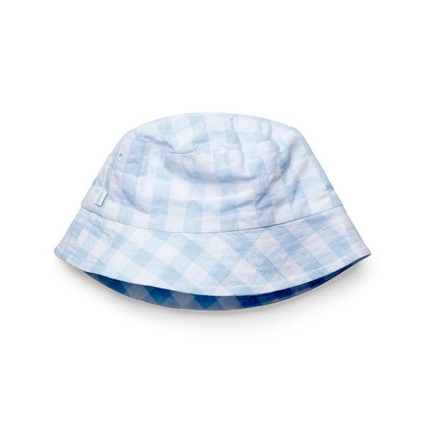 Mitch & Son Gingham Bucket Hat