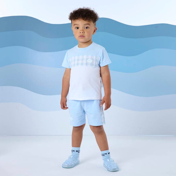 Mitch & Son Gingham Soft  Set