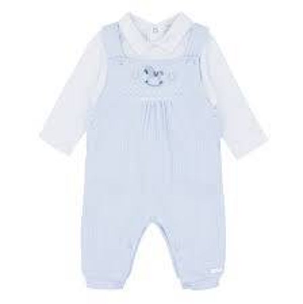 Rocking Horse Dungarees Outfit