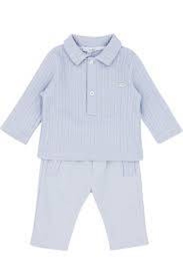Quilted Collared 2pc