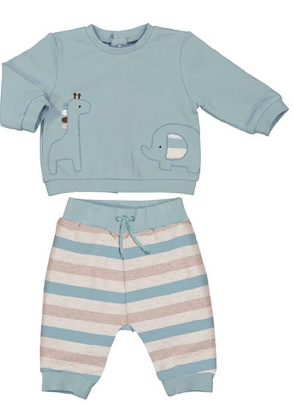 Mayoral Striped 2pc