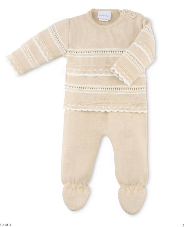Dandelion Striped 2pc