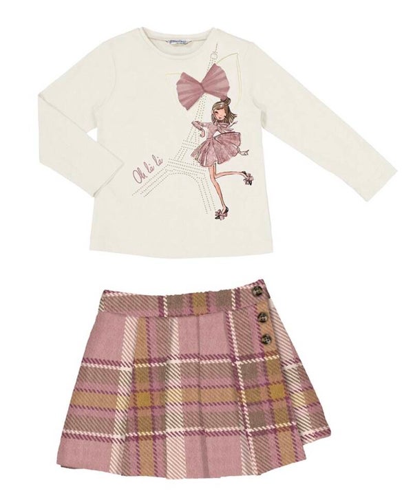 *SALE* Mayoral Skort Outfit