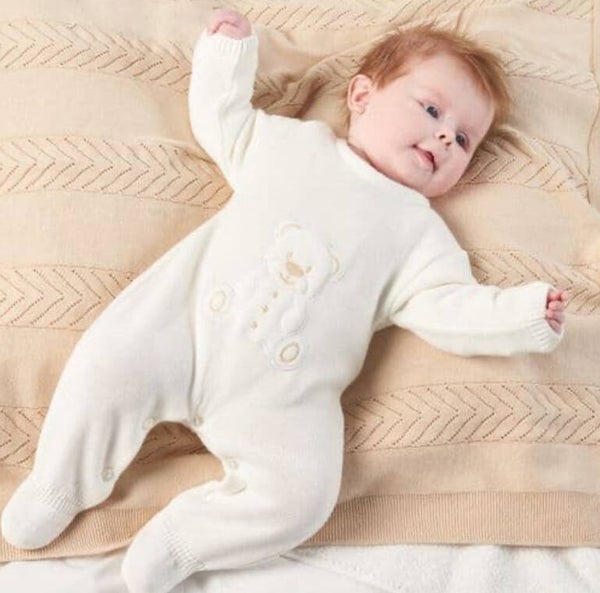 Dandelion Teddy Onesie
