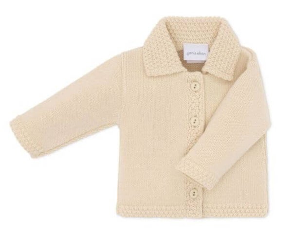 Dandelion Collared Cardigan