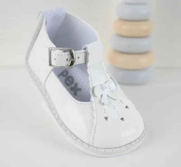 Pex Bianca Patent Shoes