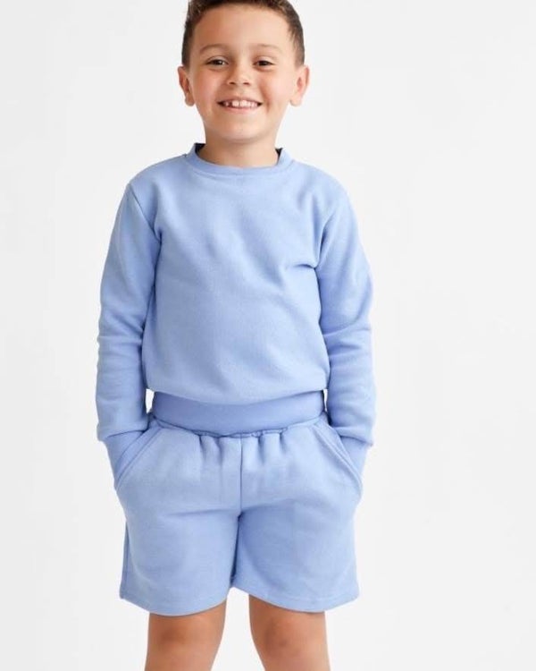 Byron Shorts And Sweatshirt Outfit