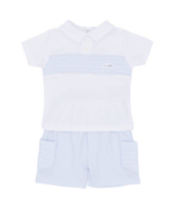 Bluesbaby Stripe Shorts Set