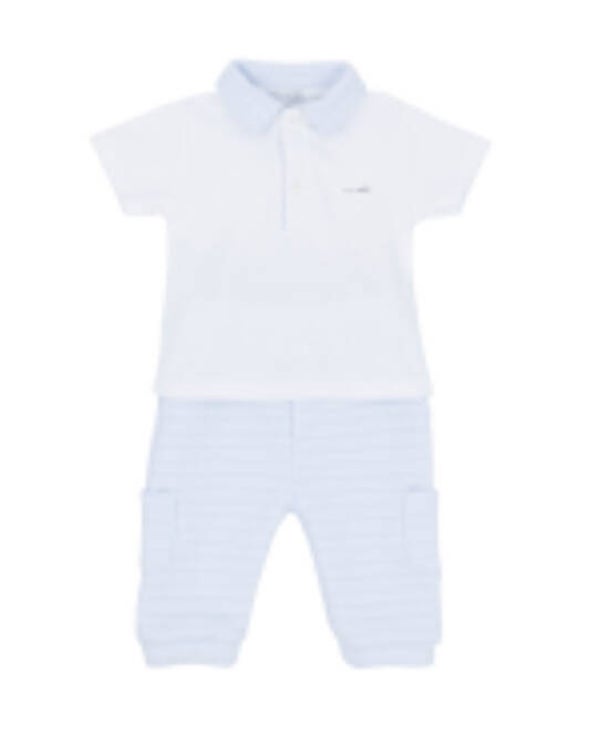 Bluesbaby Polo Top And Trousers