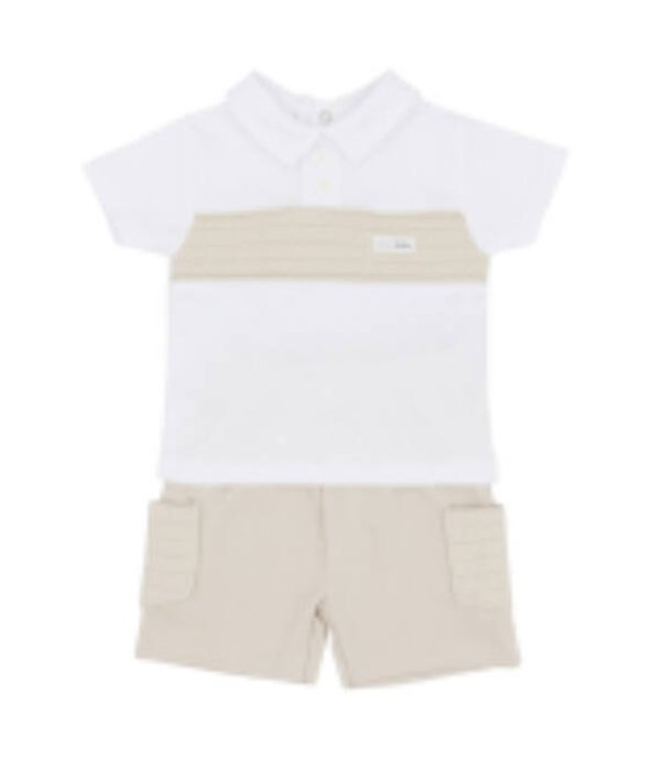Bluesbaby Stripe Shorts Set