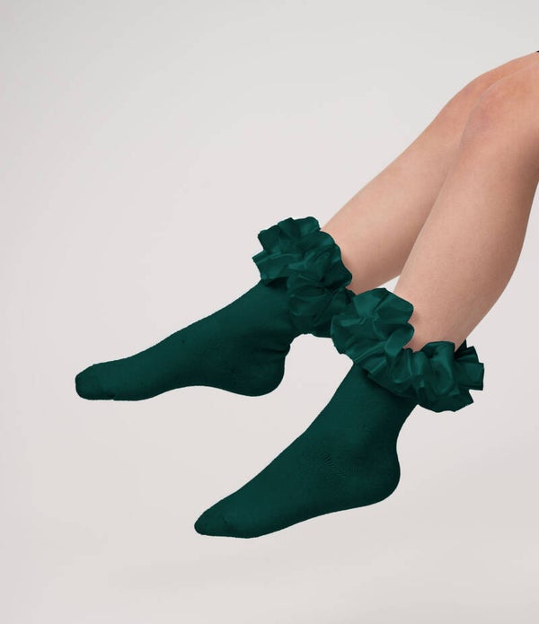 **NOW IN STOCK** Ruffle Frill Ankle Socks