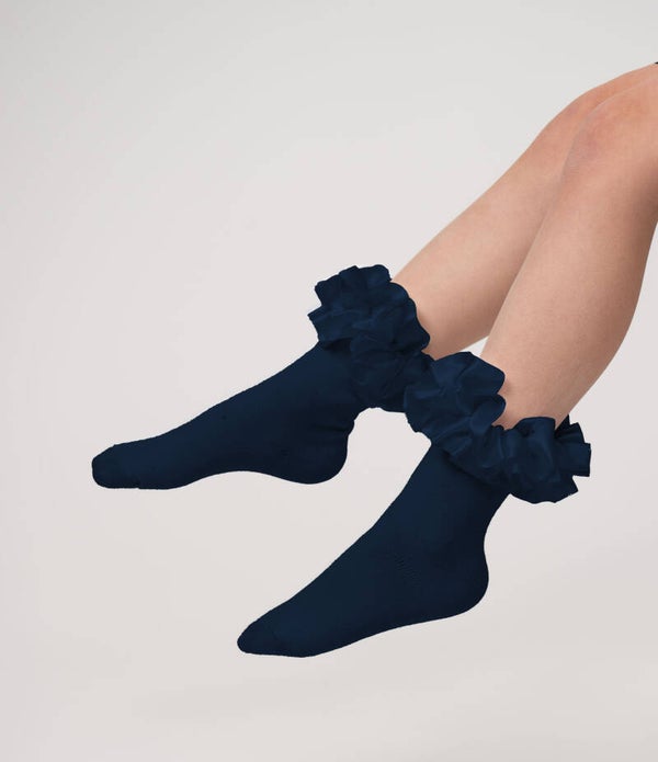 **NOW IN STOCK** Ruffle Frill Ankle Socks