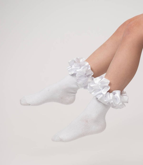 **NOW IN STOCK** Ruffle Frill Ankle Socks
